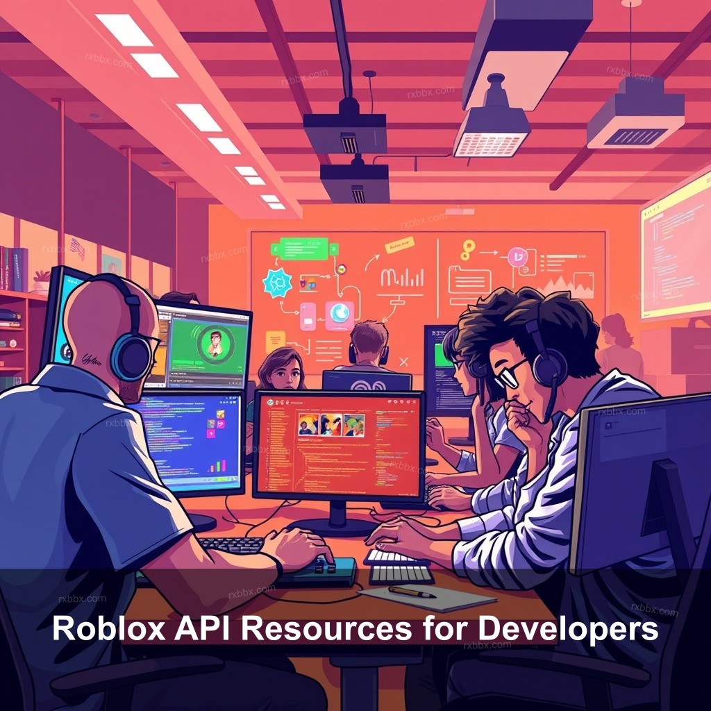 Roblox API Resources for Developers