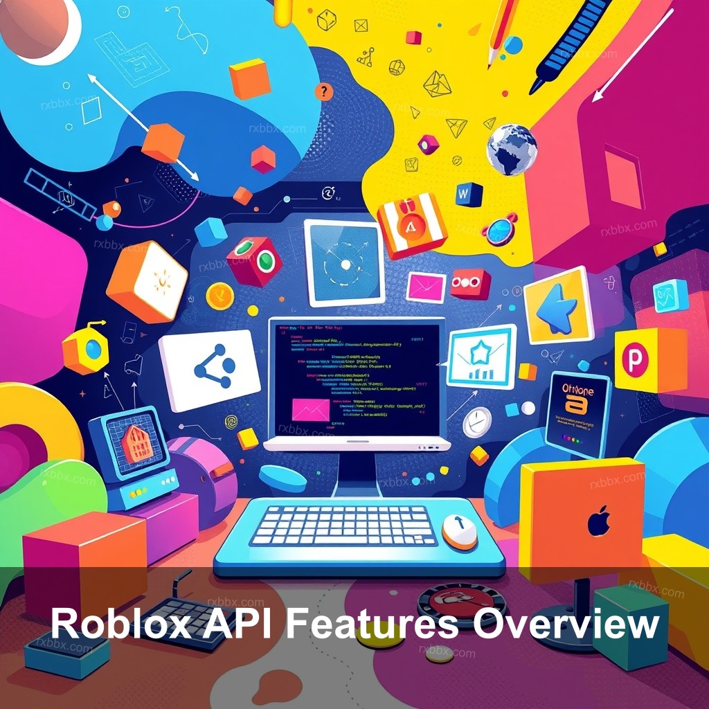 Roblox API Features Overview