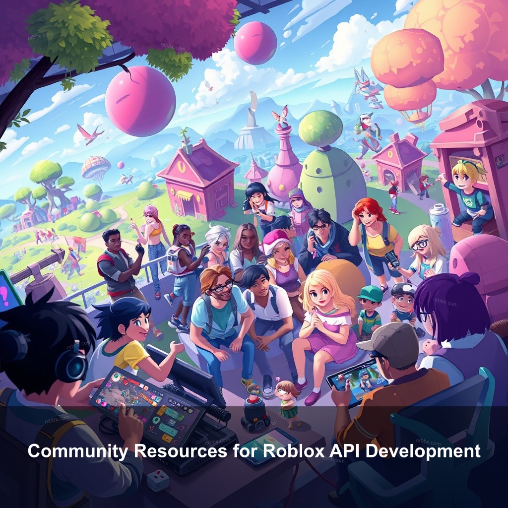 Community Resources for Roblox API Development