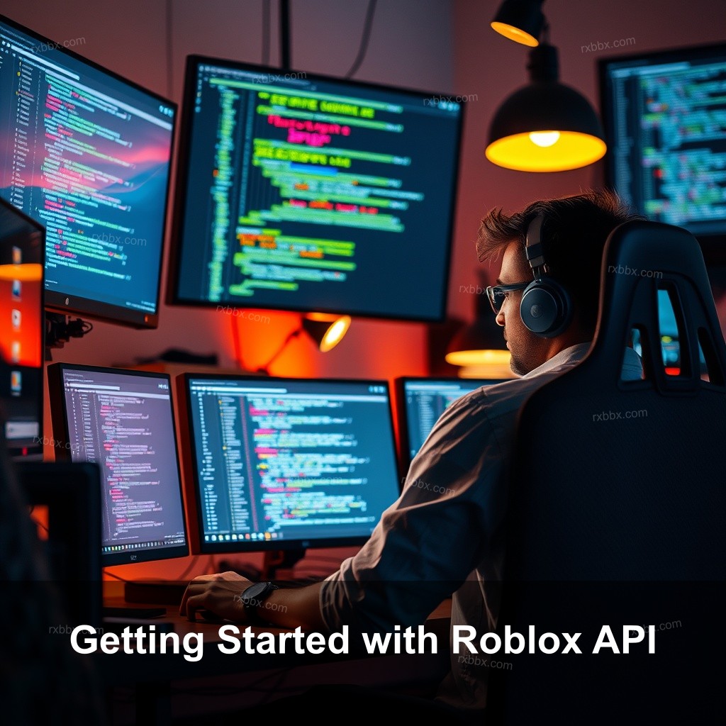 Getting Started with Roblox API