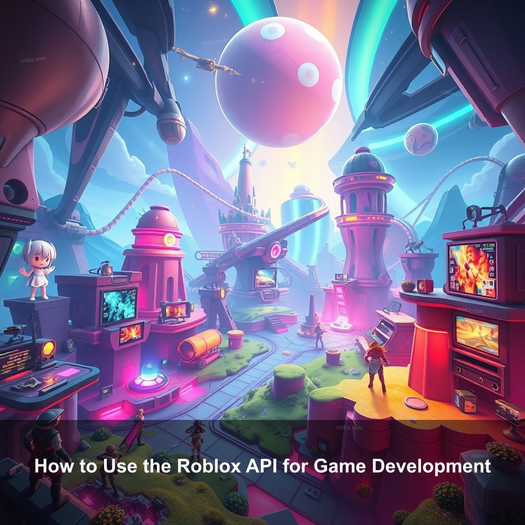 How to Use the Roblox API for Game Development