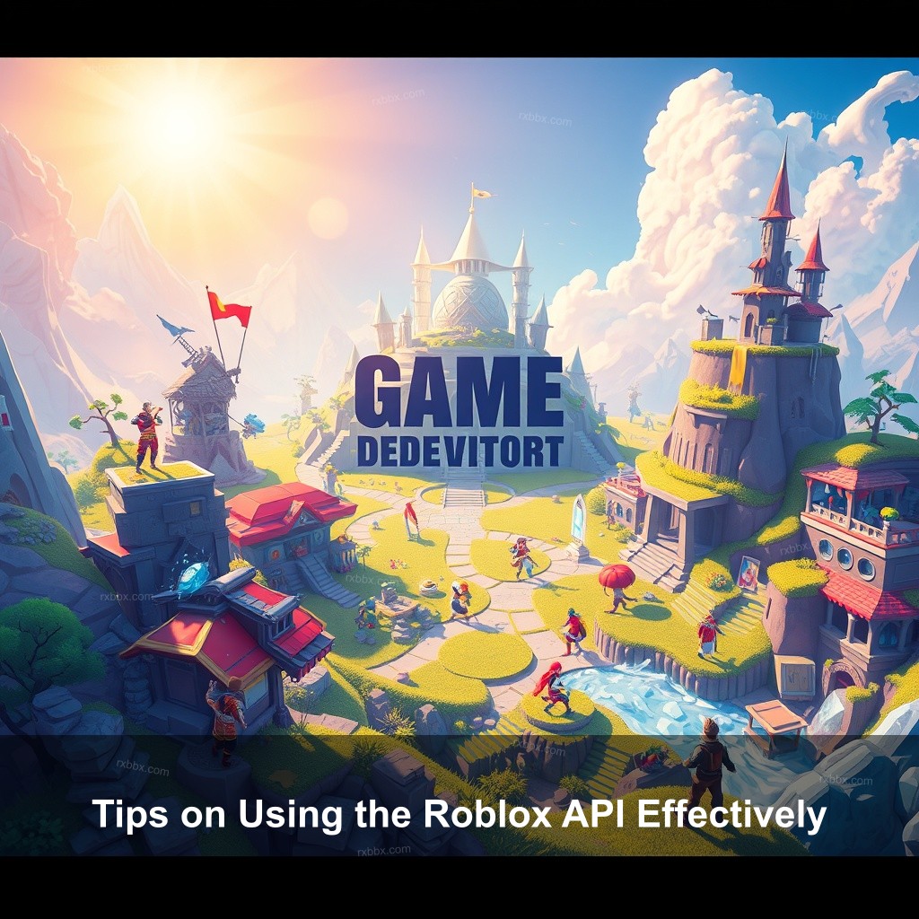 Tips on Using the Roblox API Effectively