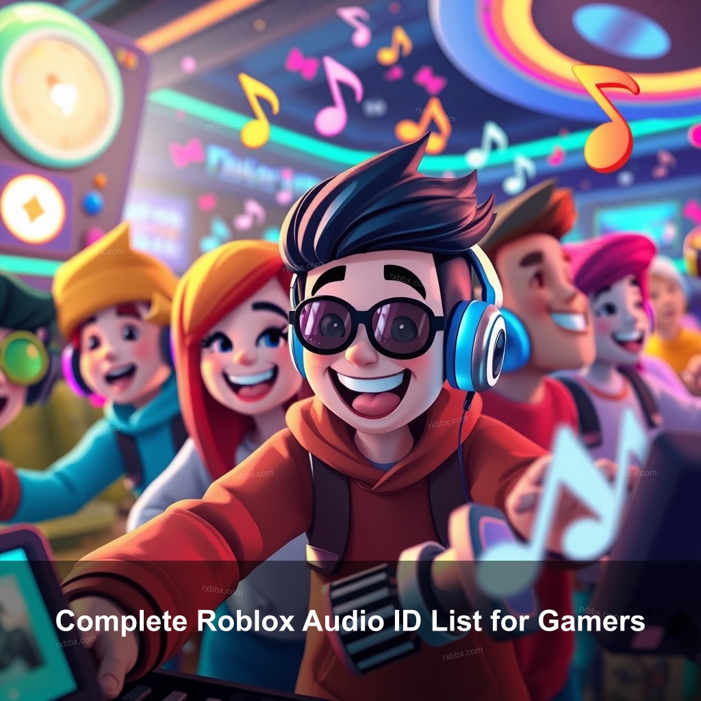 Complete Roblox Audio ID List for Gamers