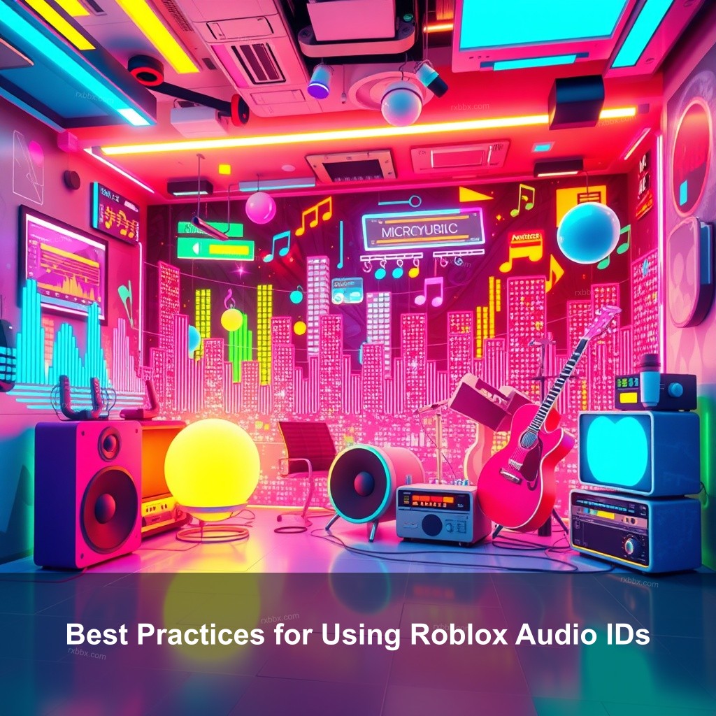 Best Practices for Using Roblox Audio IDs