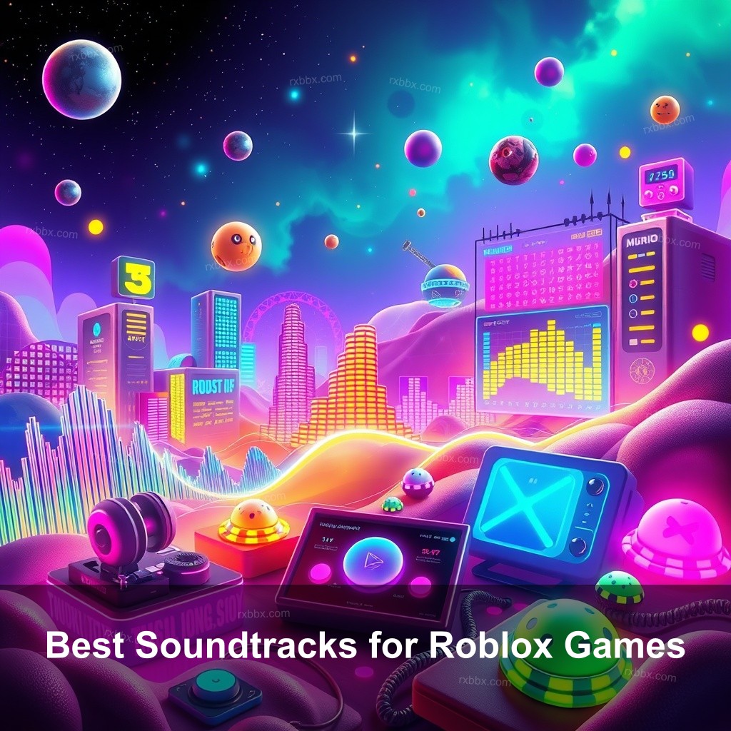 Best Soundtracks for Roblox Games