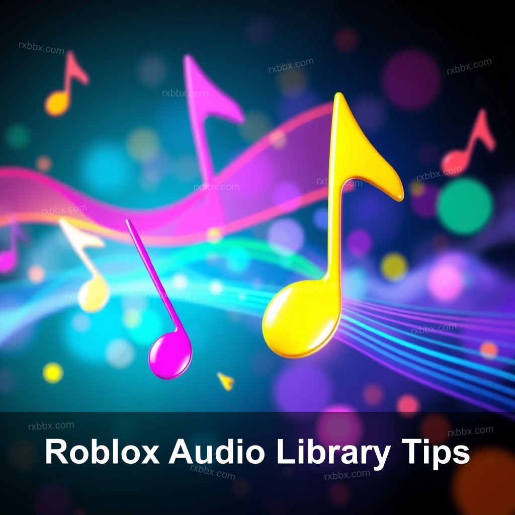 Roblox Audio Library Tips