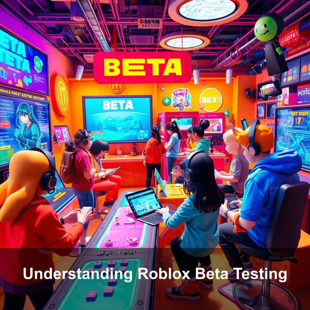 Understanding Roblox Beta Testing