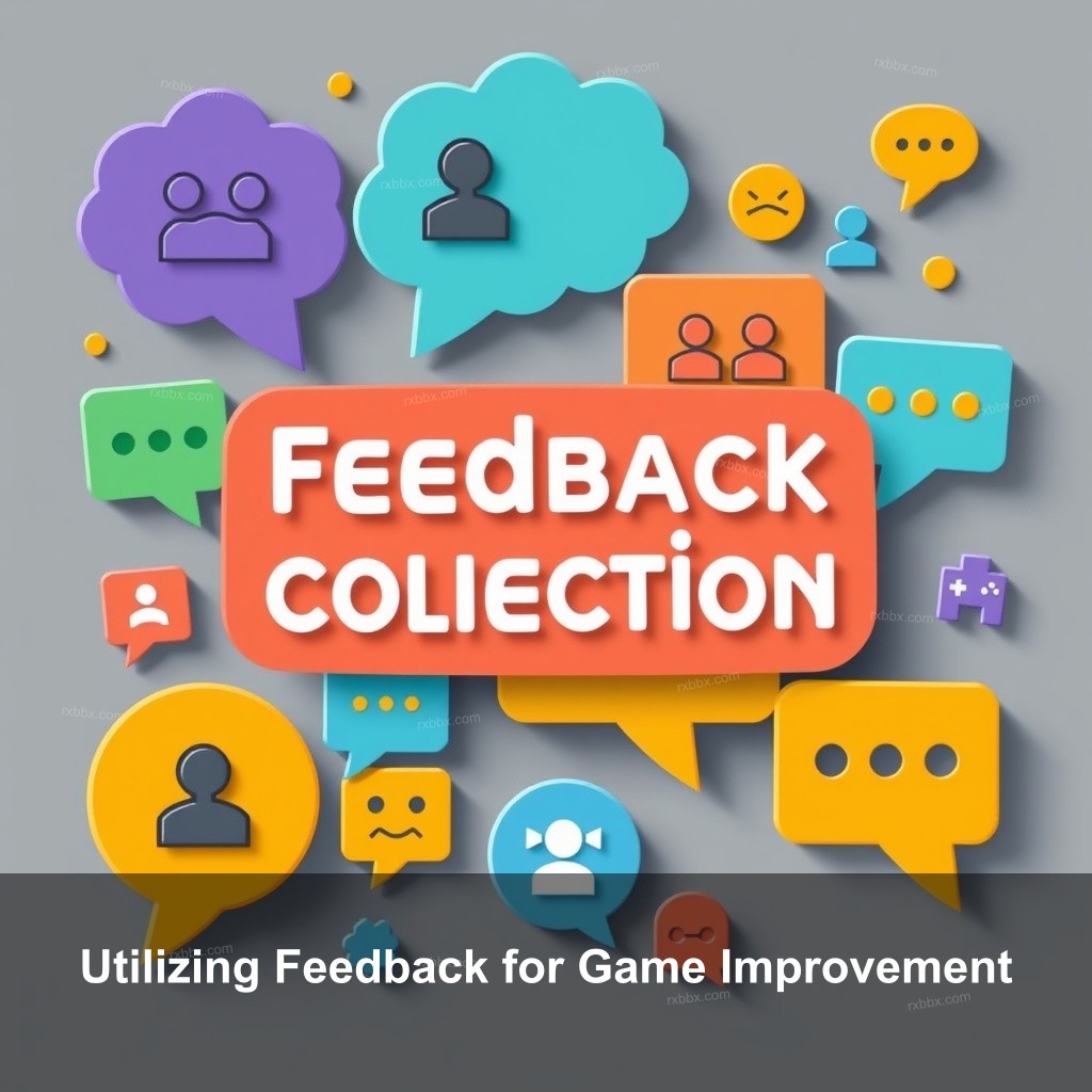 Utilizing Feedback for Game Improvement