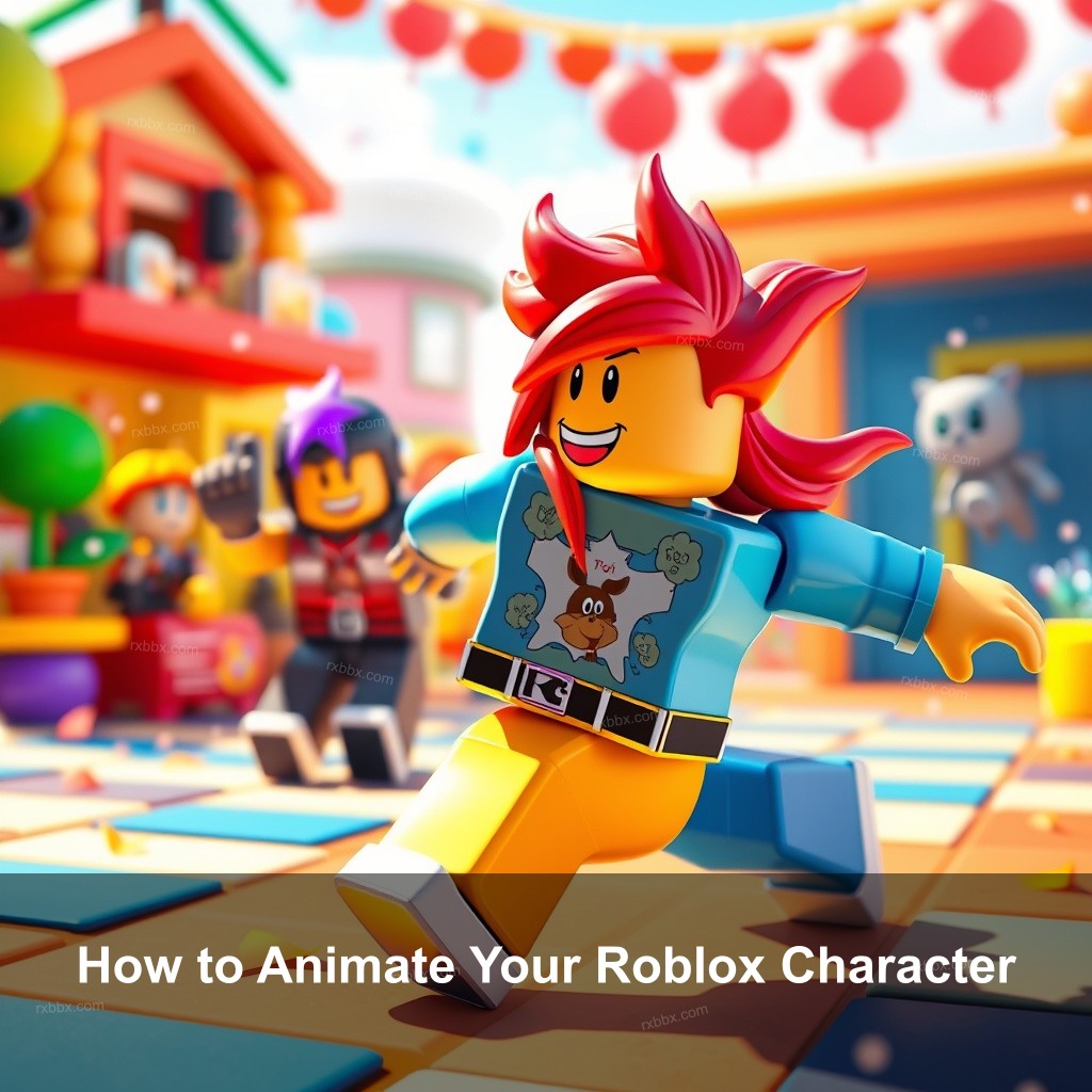 How to Animate Your Roblox Character