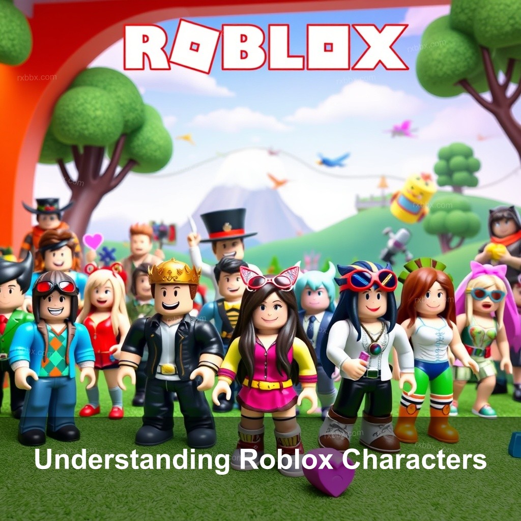 Understanding Roblox Characters