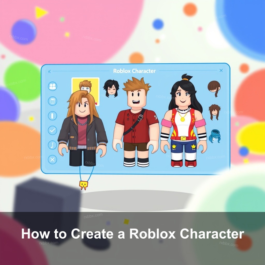 How to Create a Roblox Character