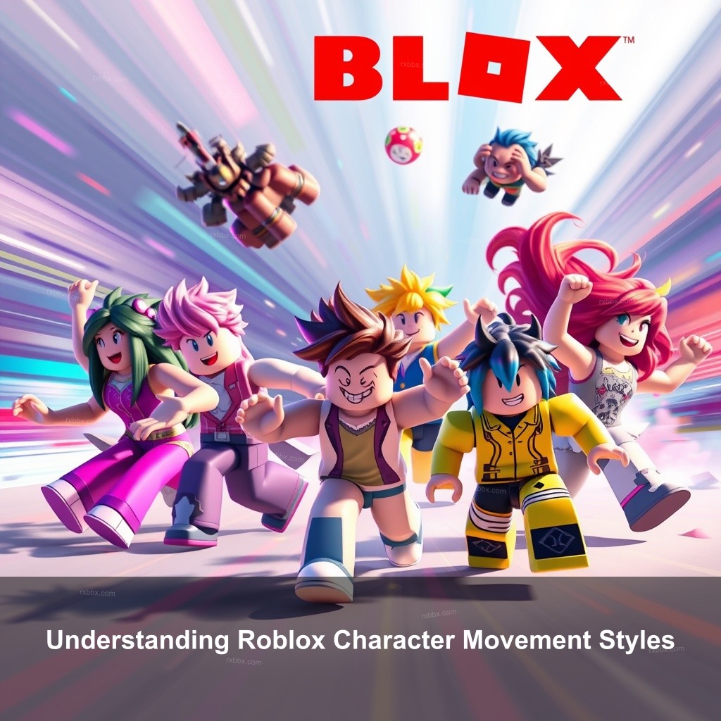 Understanding Roblox Character Movement Styles