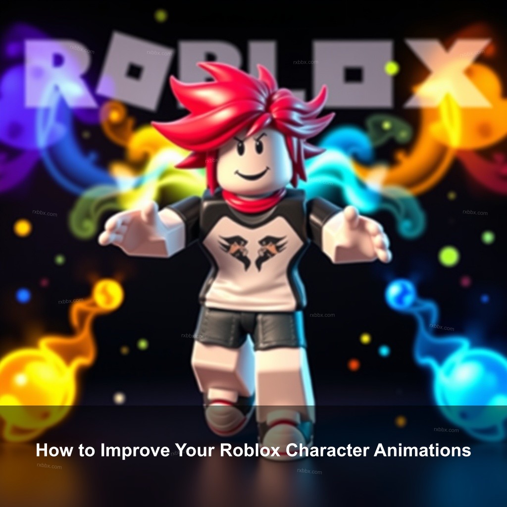 How to Improve Your Roblox Character Animations