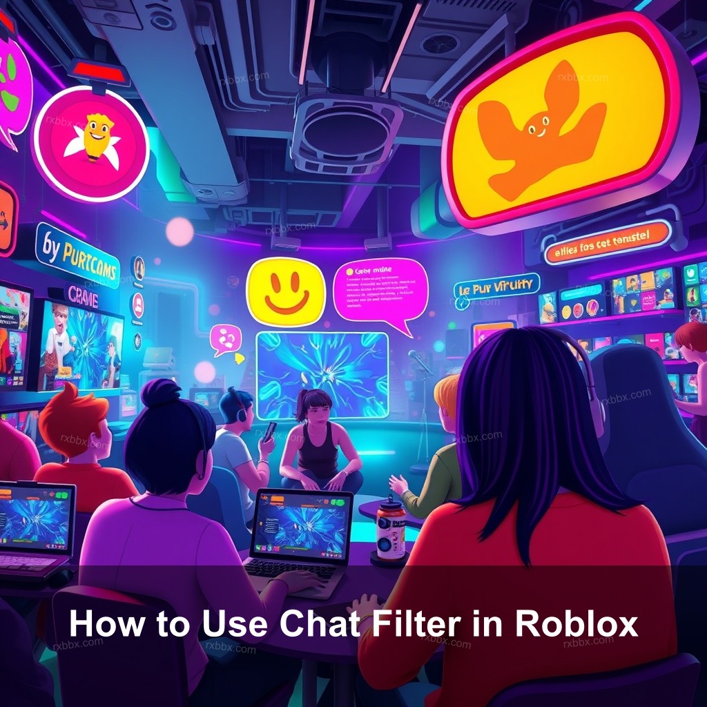 How to Use Chat Filter in Roblox