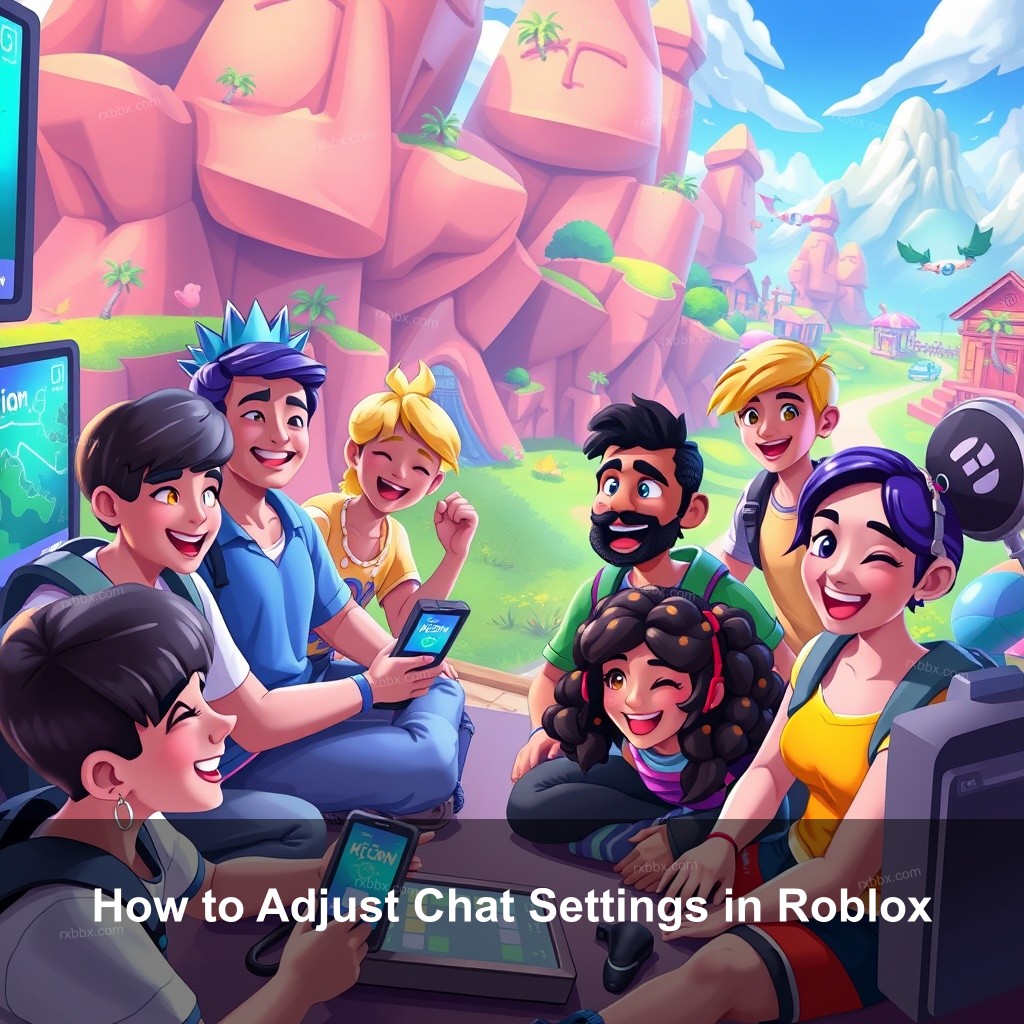 How to Adjust Chat Settings in Roblox