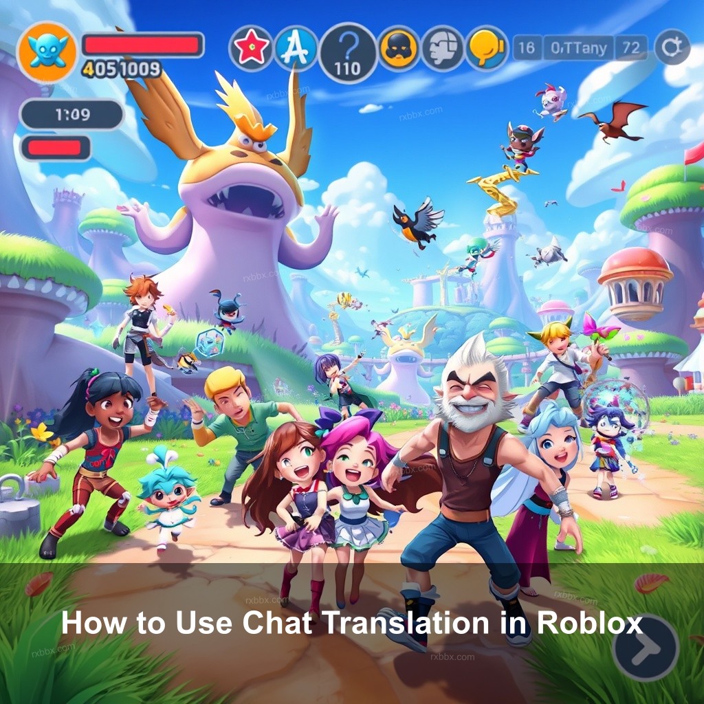 How to Use Chat Translation in Roblox