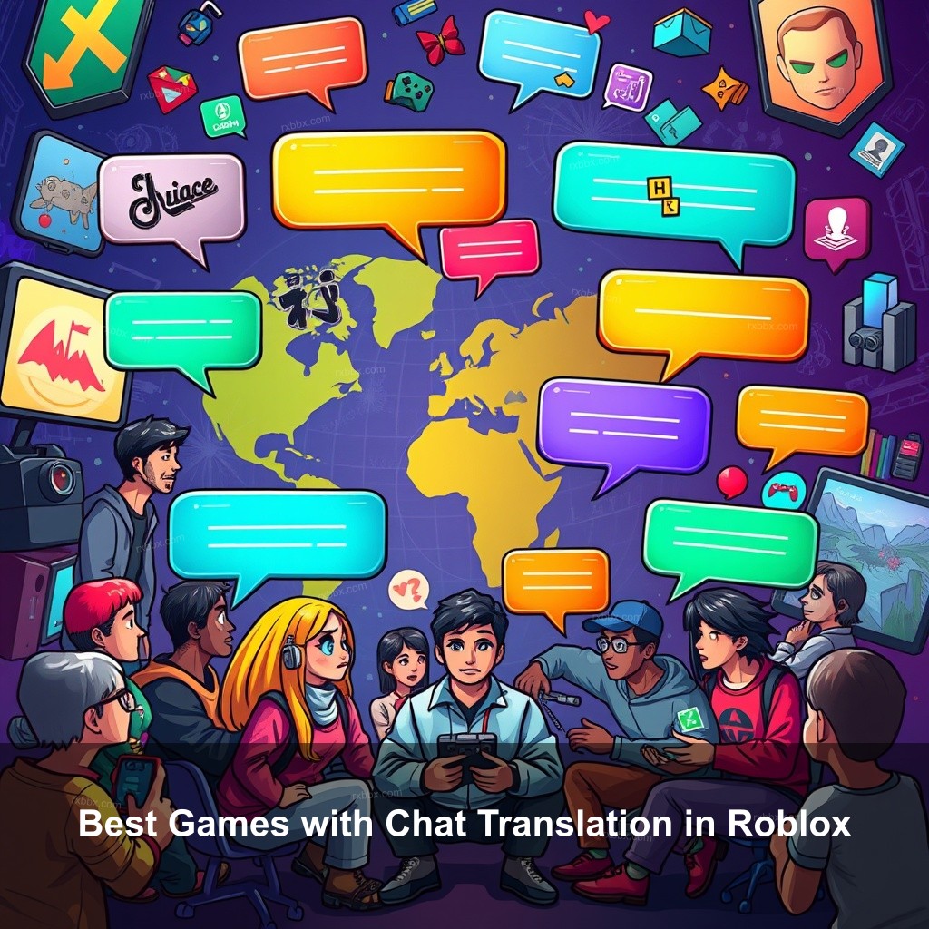 Best Games with Chat Translation in Roblox