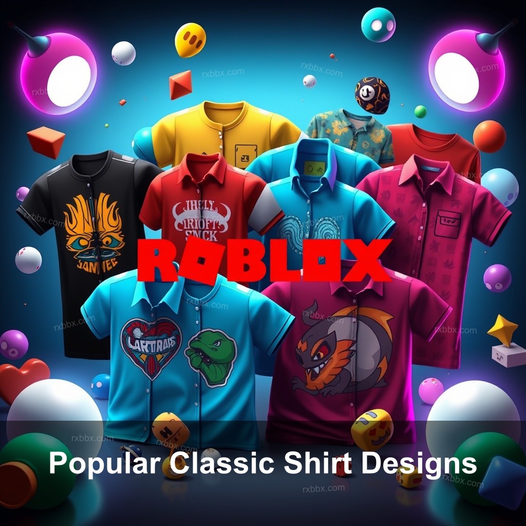 Popular Classic Shirt Designs