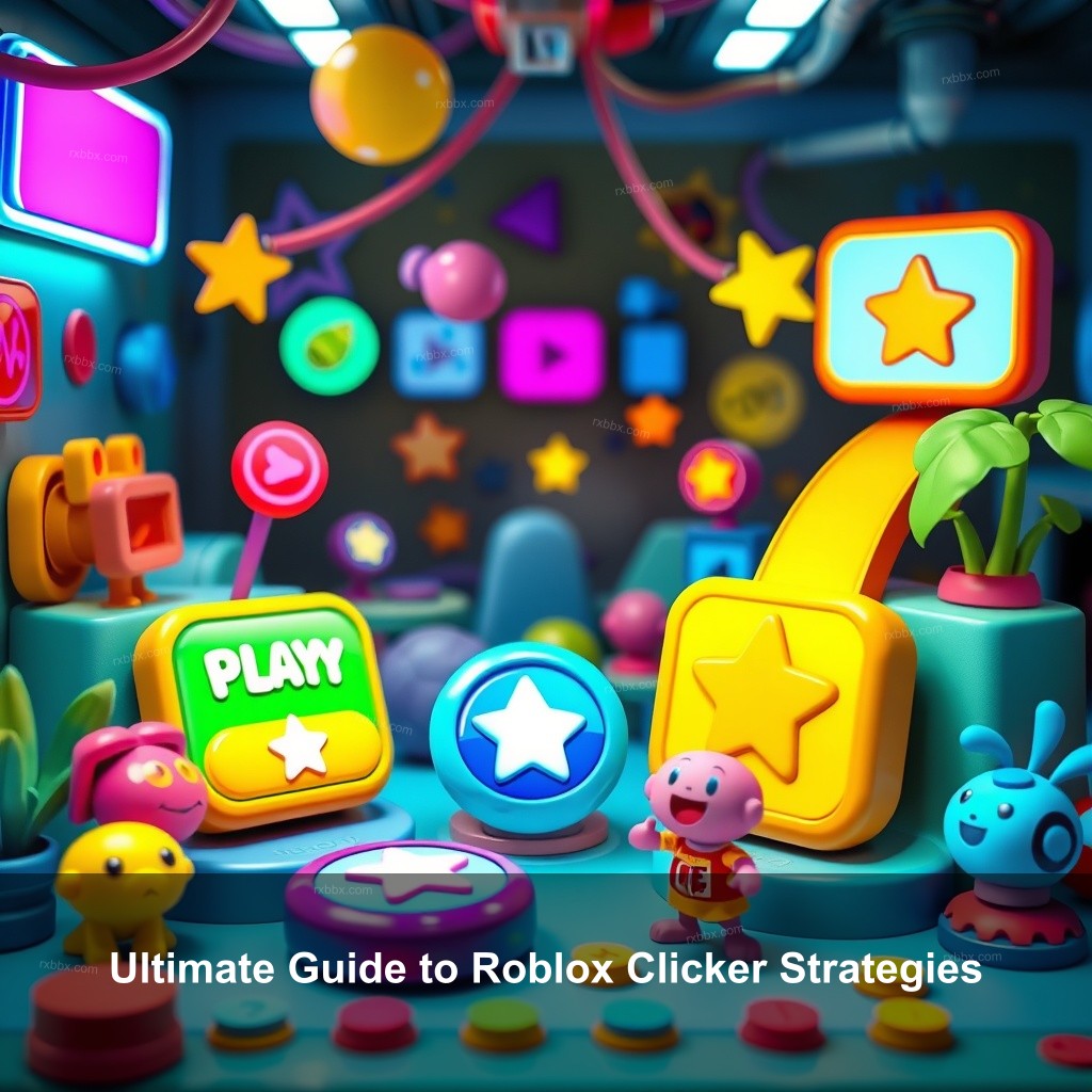 Ultimate Guide to Roblox Clicker Strategies