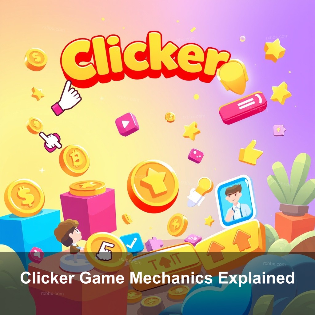 Clicker Game Mechanics Explained