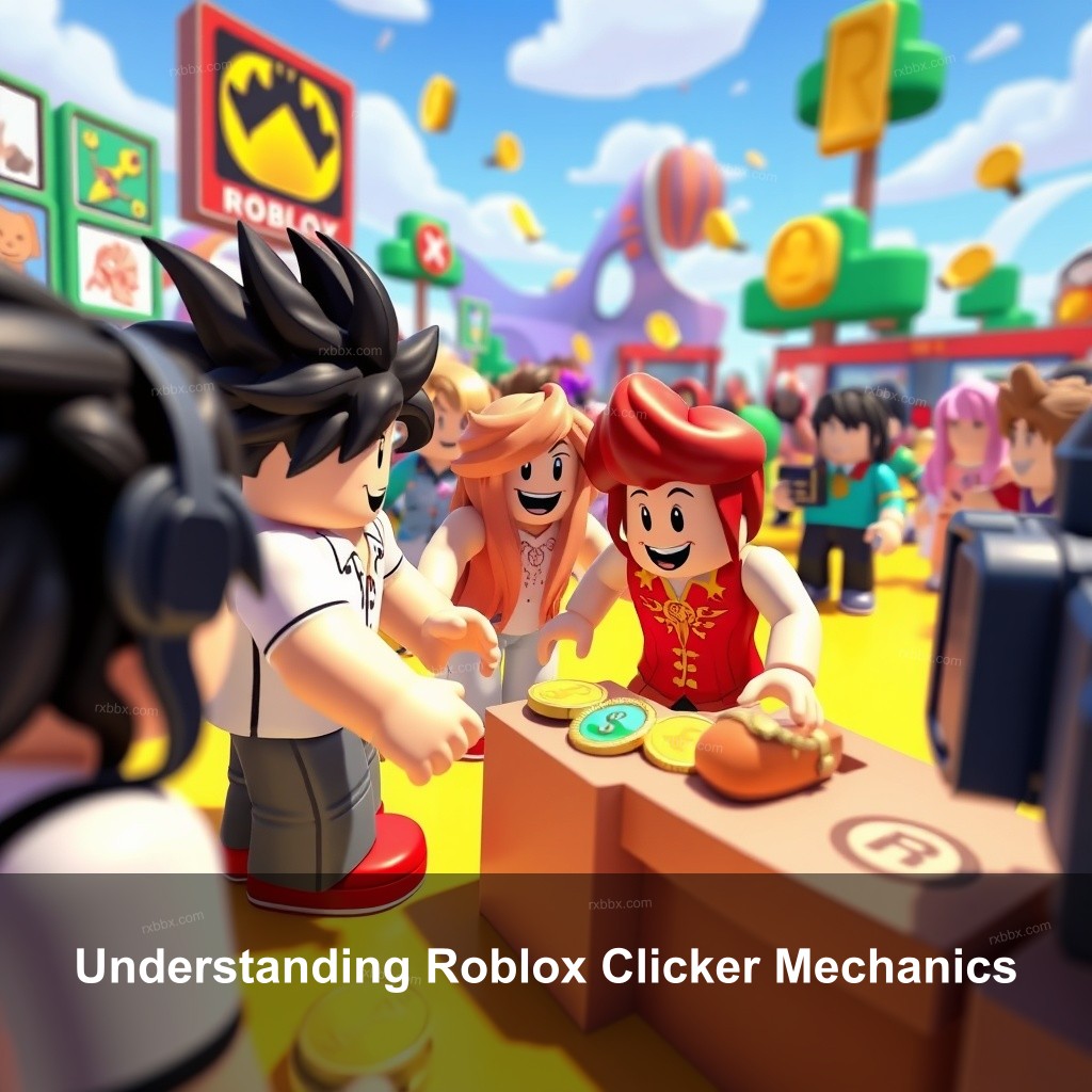 Understanding Roblox Clicker Mechanics