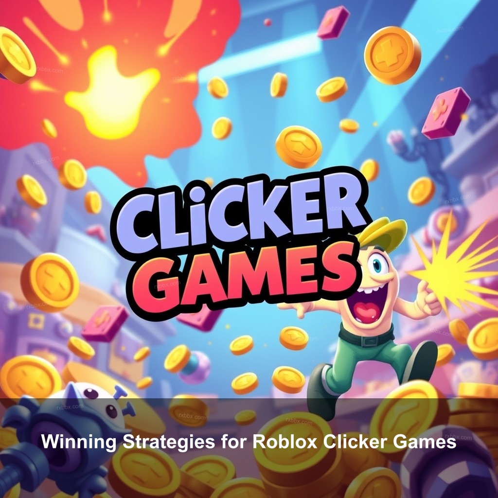 Winning Strategies for Roblox Clicker Games