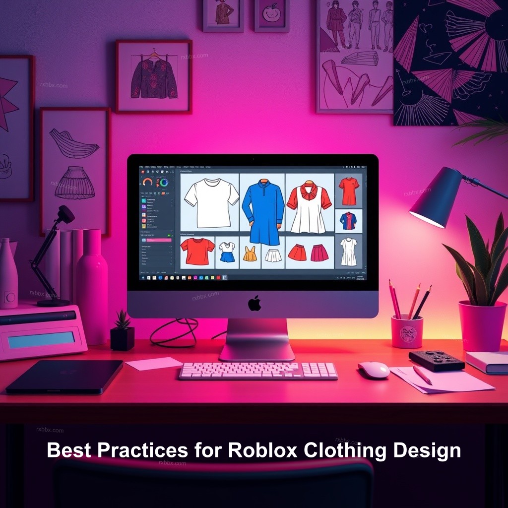 Best Practices for Roblox Clothing Design