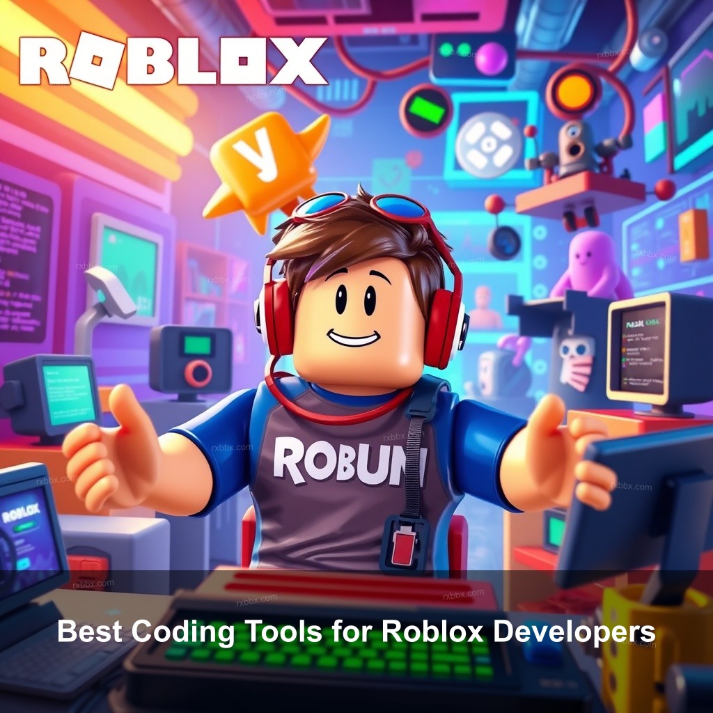 Best Coding Tools for Roblox Developers