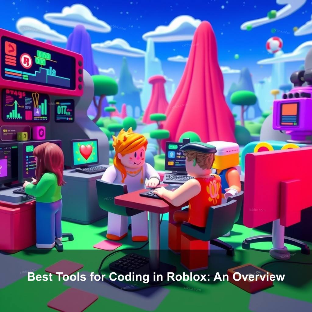 Best Tools for Coding in Roblox: An Overview