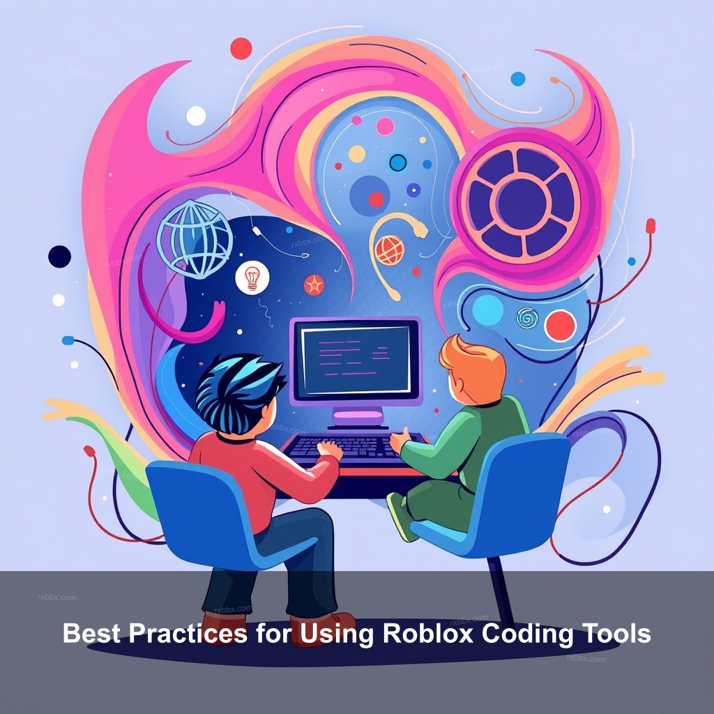 Best Practices for Using Roblox Coding Tools