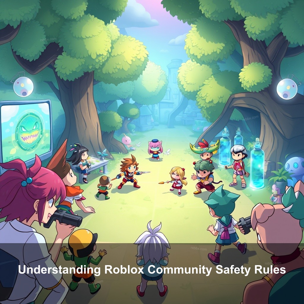 Understanding Roblox Community Safety Rules