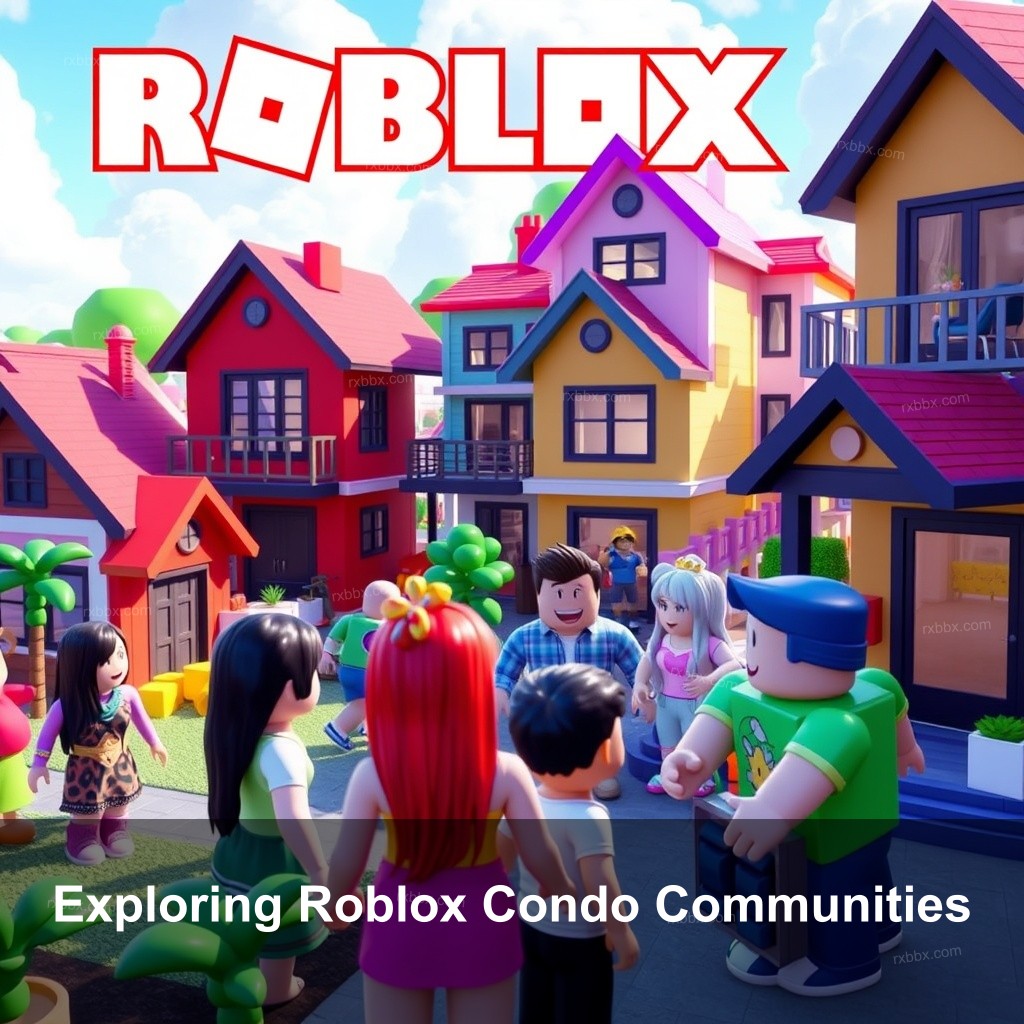 Exploring Roblox Condo Communities