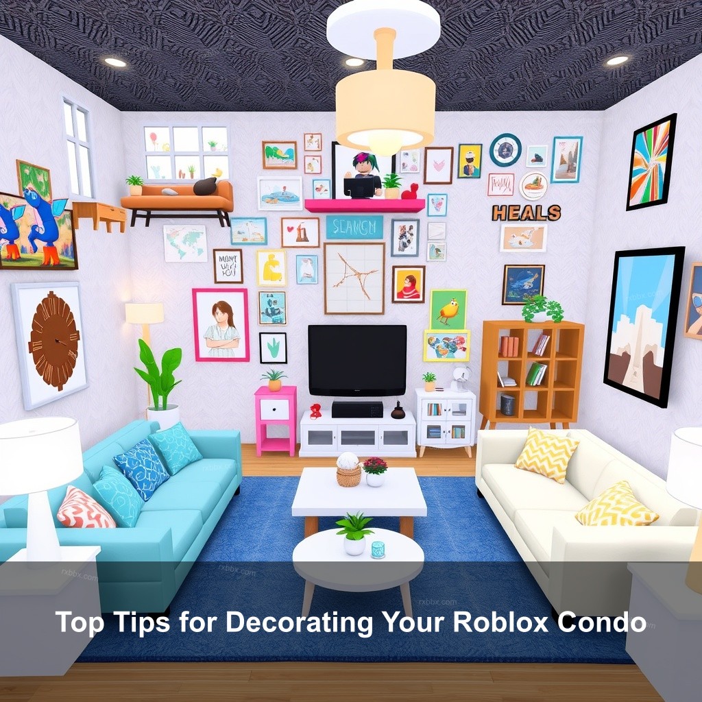 Top Tips for Decorating Your Roblox Condo