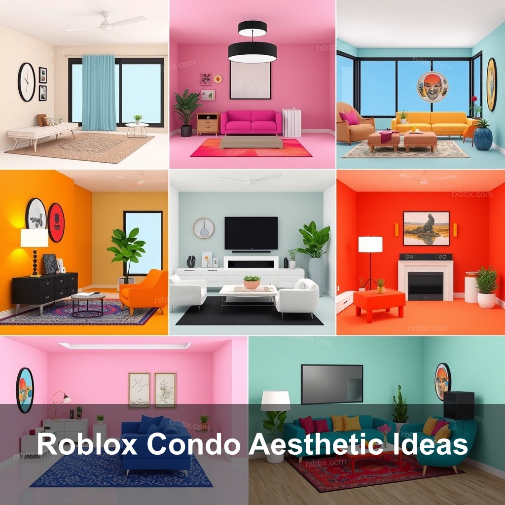 Roblox Condo Aesthetic Ideas