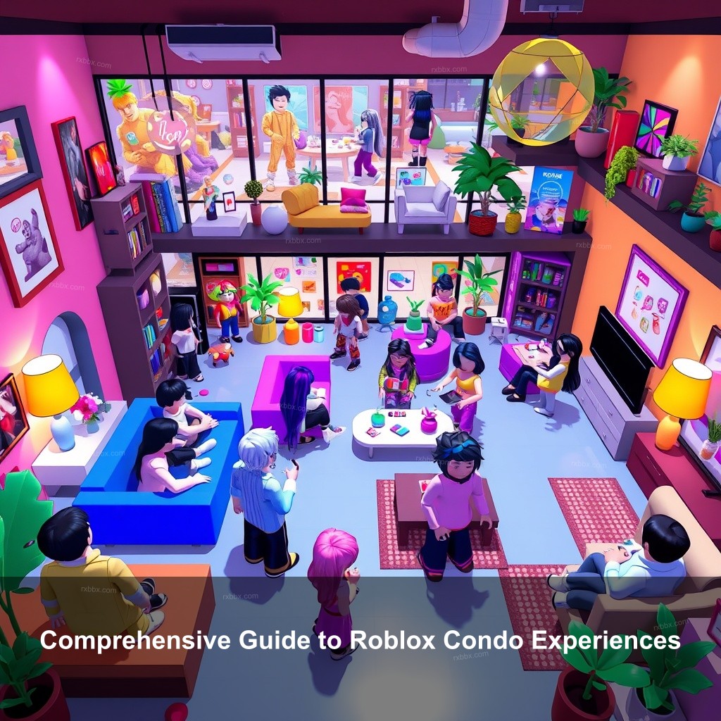 Comprehensive Guide to Roblox Condo Experiences