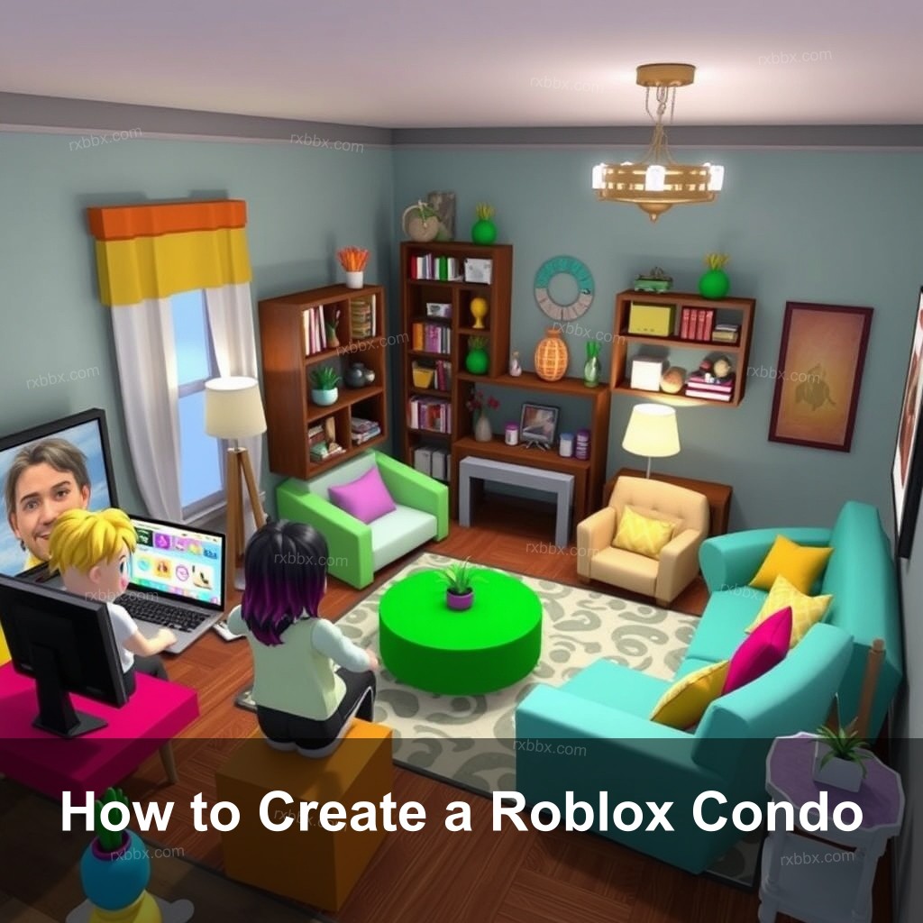 How to Create a Roblox Condo