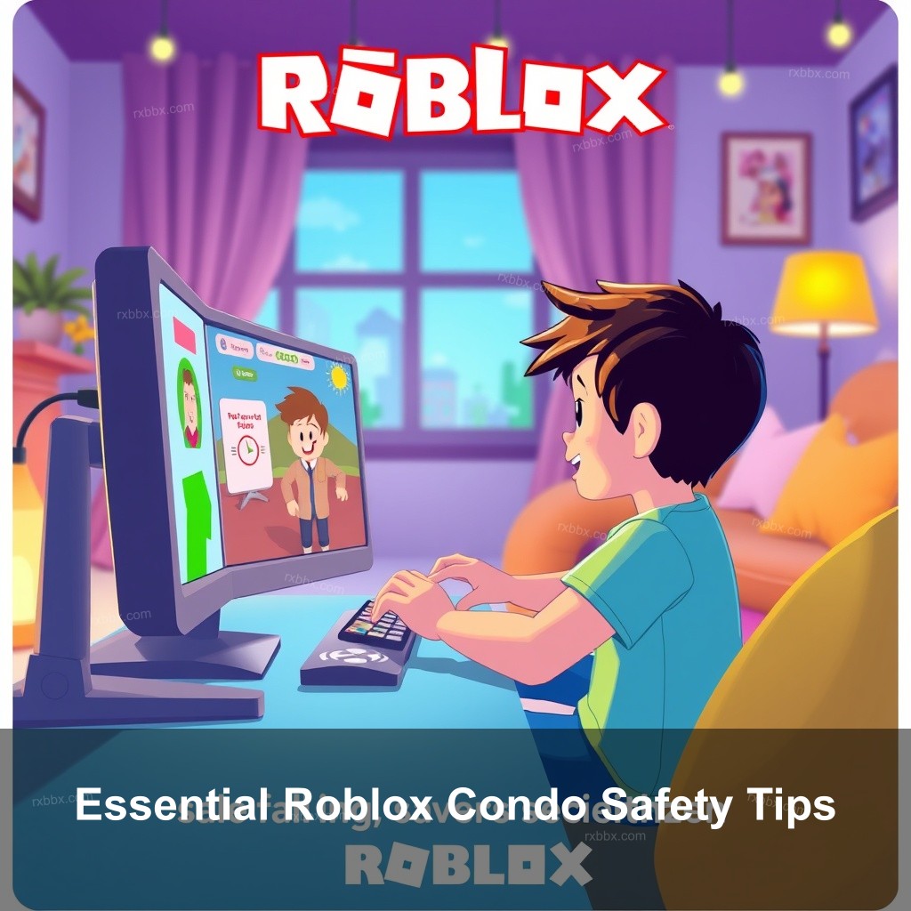 Essential Roblox Condo Safety Tips