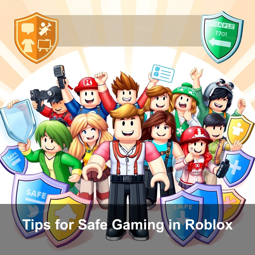 Tips for Safe Gaming in Roblox