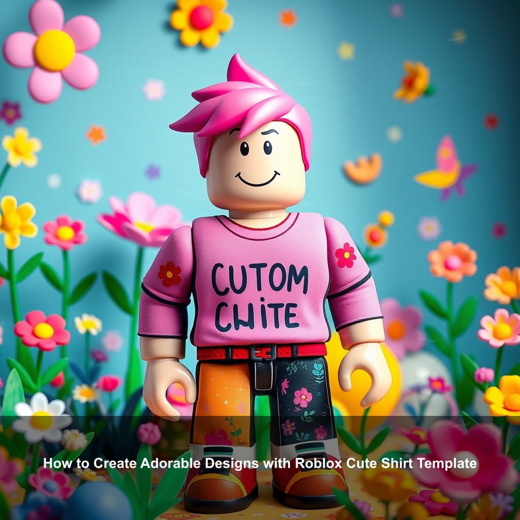 How to Create Adorable Designs with Roblox Cute Shirt Template