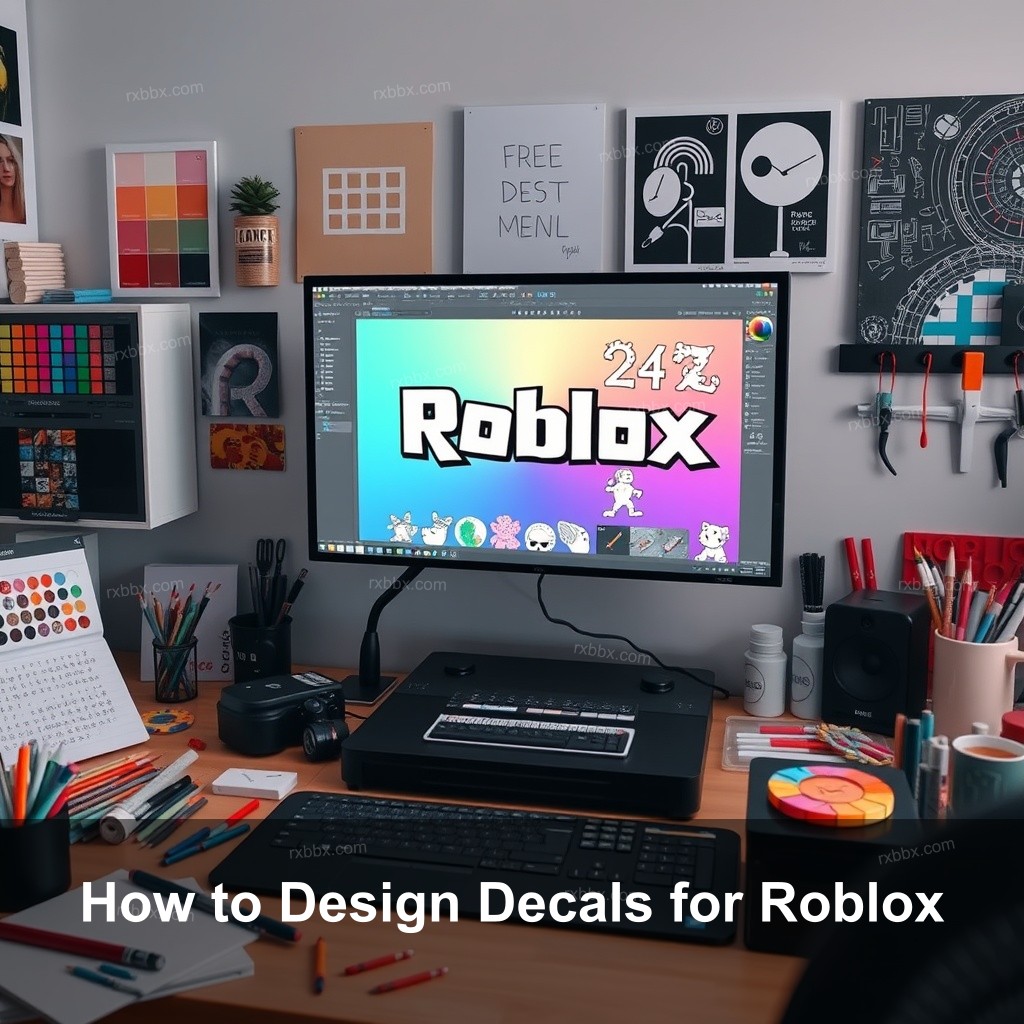 How to Design Decals for Roblox