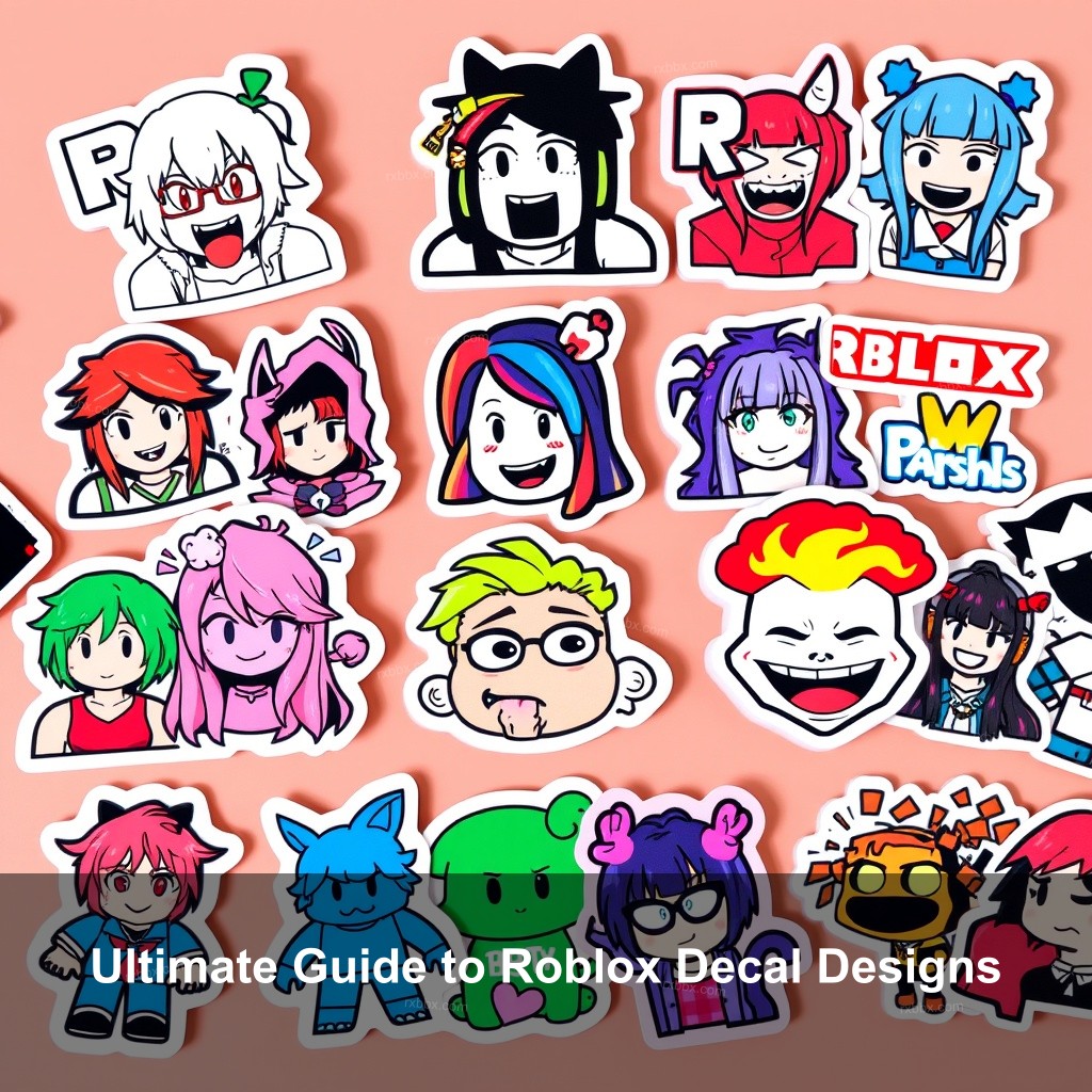 Ultimate Guide to Roblox Decal Designs