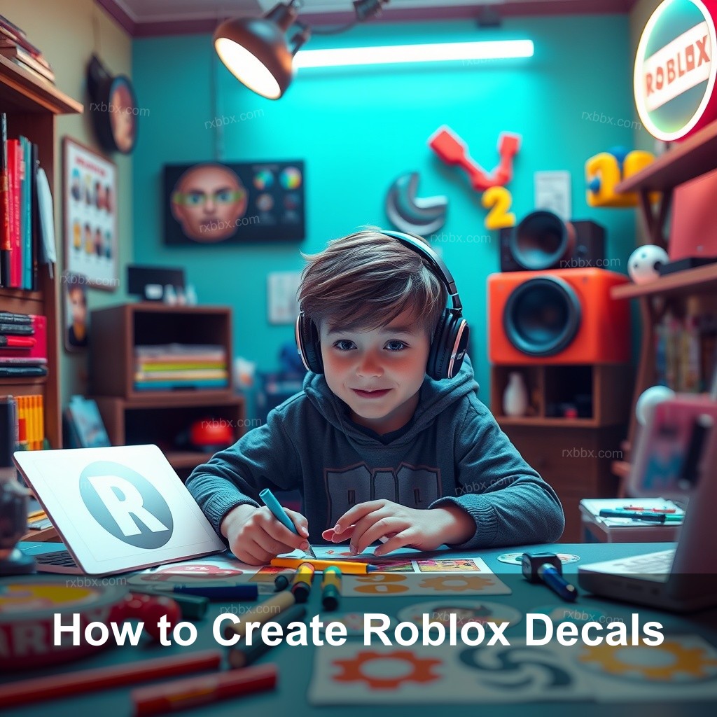 How to Create Roblox Decals