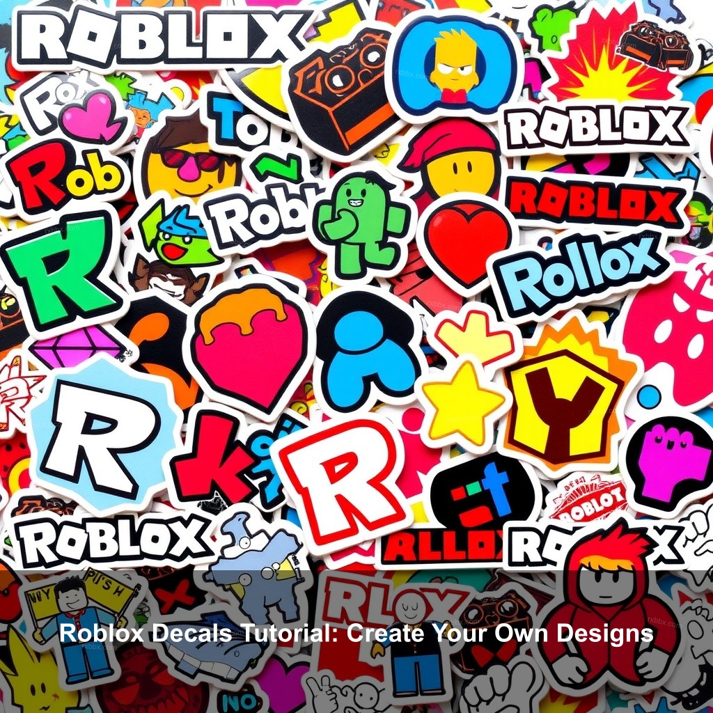 Roblox Decals Tutorial: Create Your Own Designs