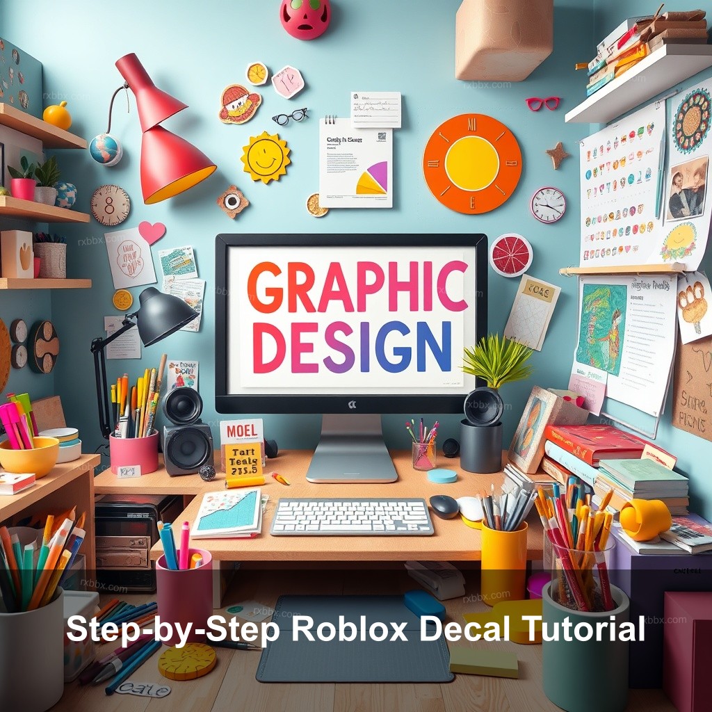 Step-by-Step Roblox Decal Tutorial