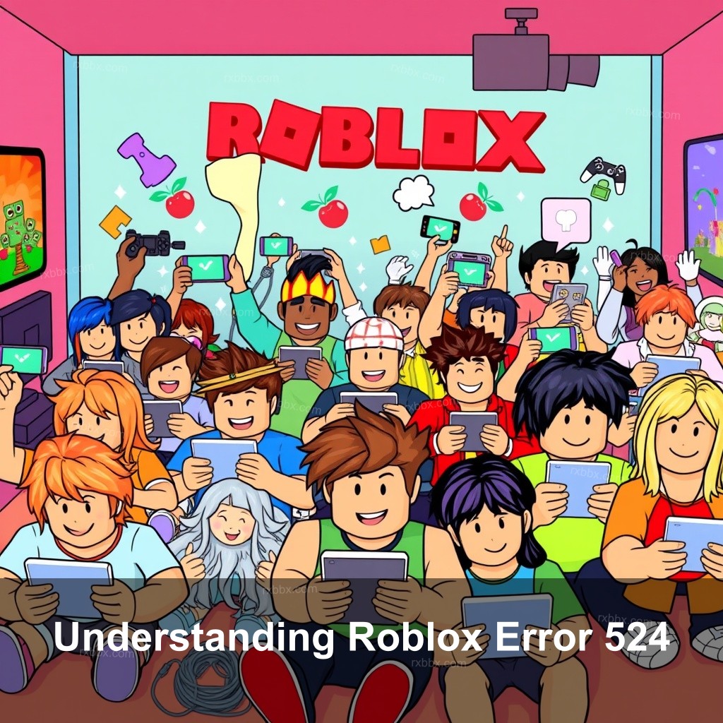 Understanding Roblox Error 524