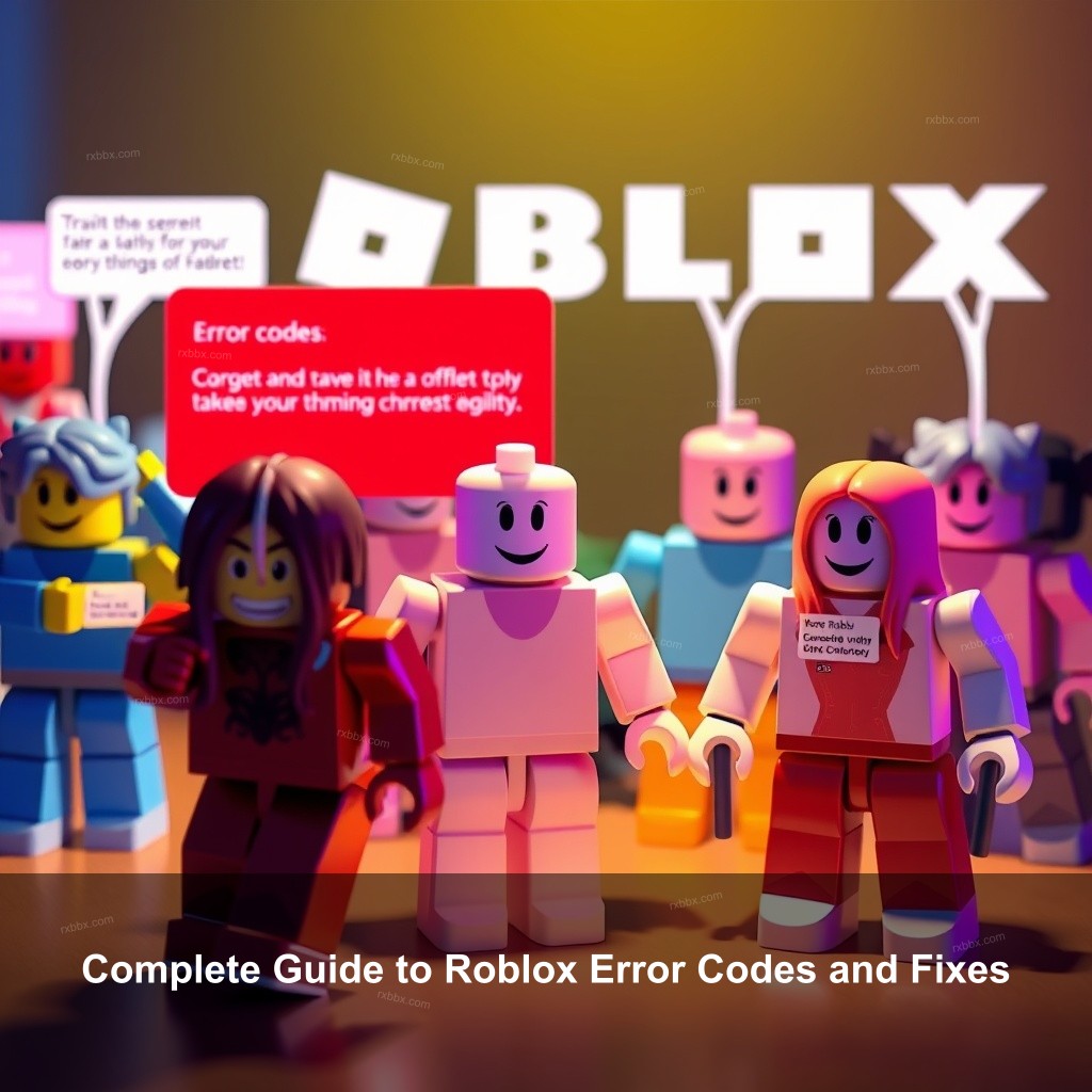 Complete Guide to Roblox Error Codes and Fixes