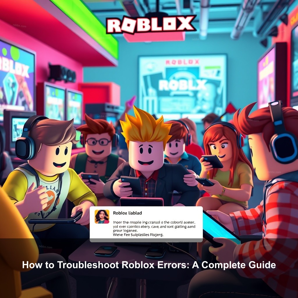 How to Troubleshoot Roblox Errors: A Complete Guide