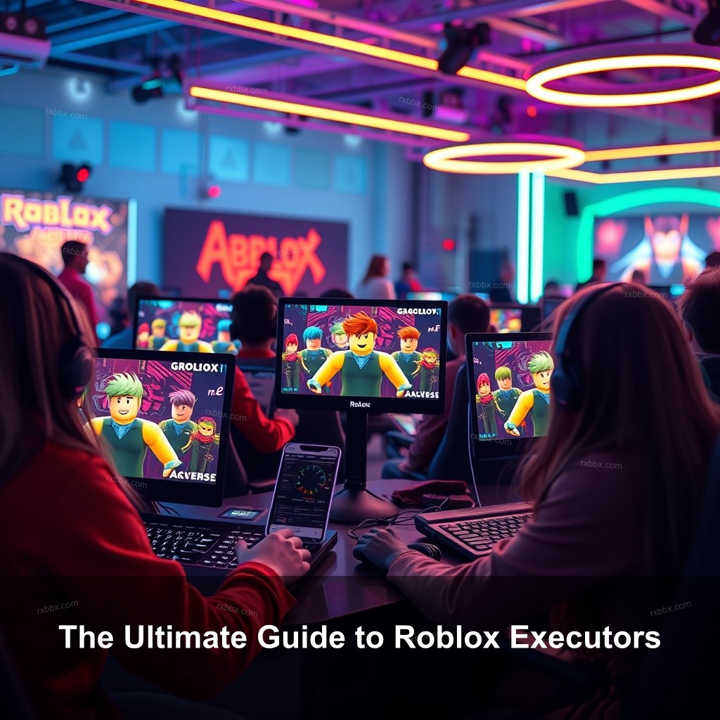 The Ultimate Guide to Roblox Executors - RXBBX