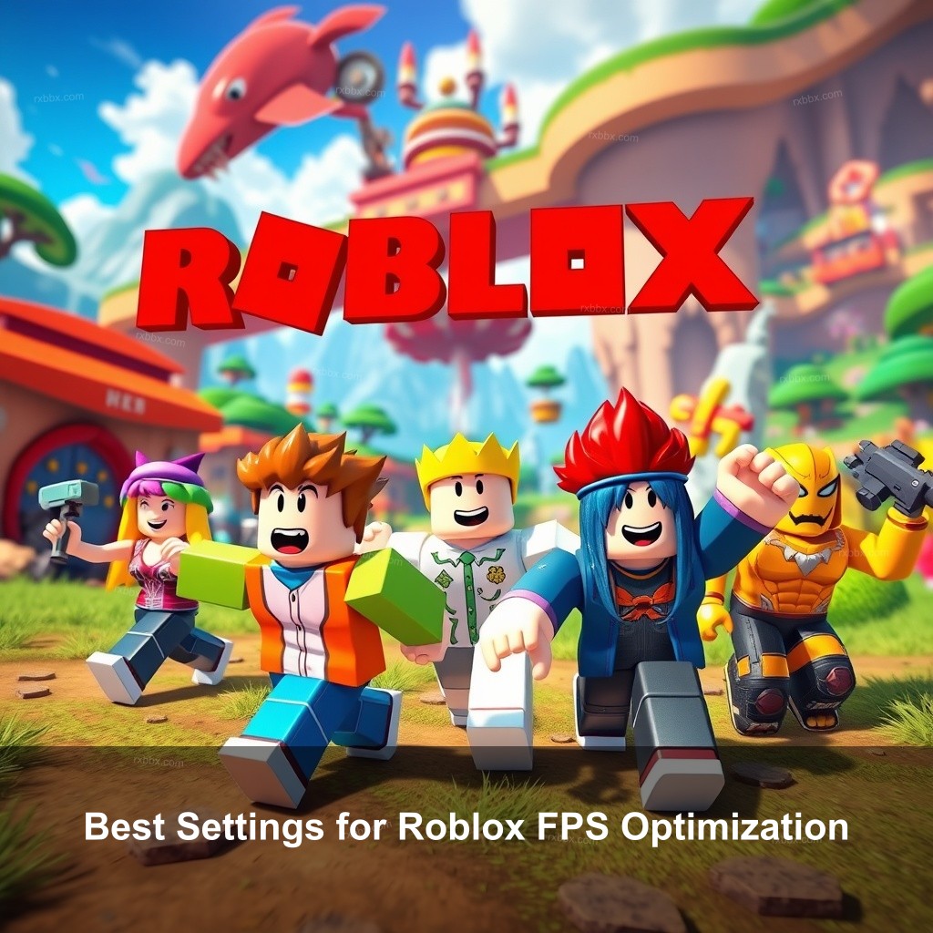 Best Settings for Roblox FPS Optimization