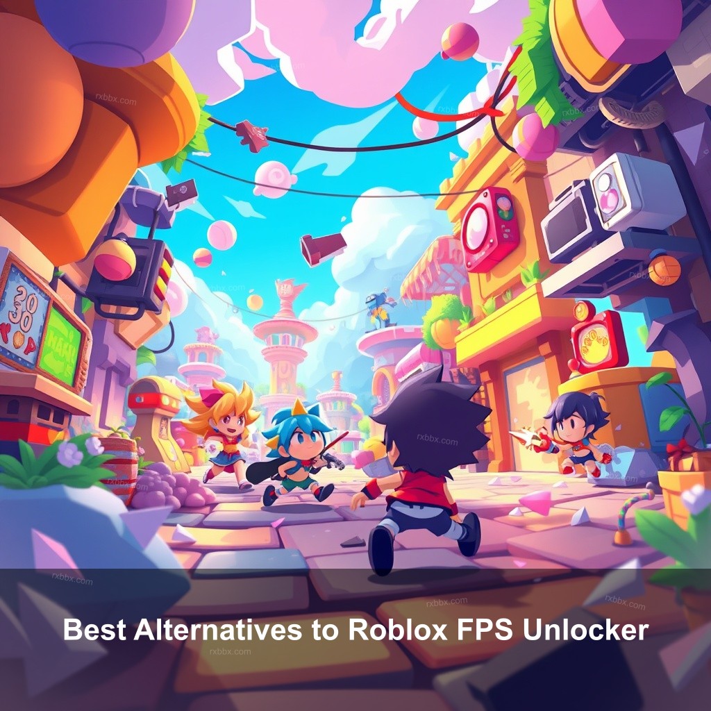 Best Alternatives to Roblox FPS Unlocker